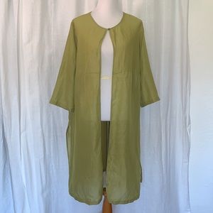 Valerie Stevens kimono style  throw